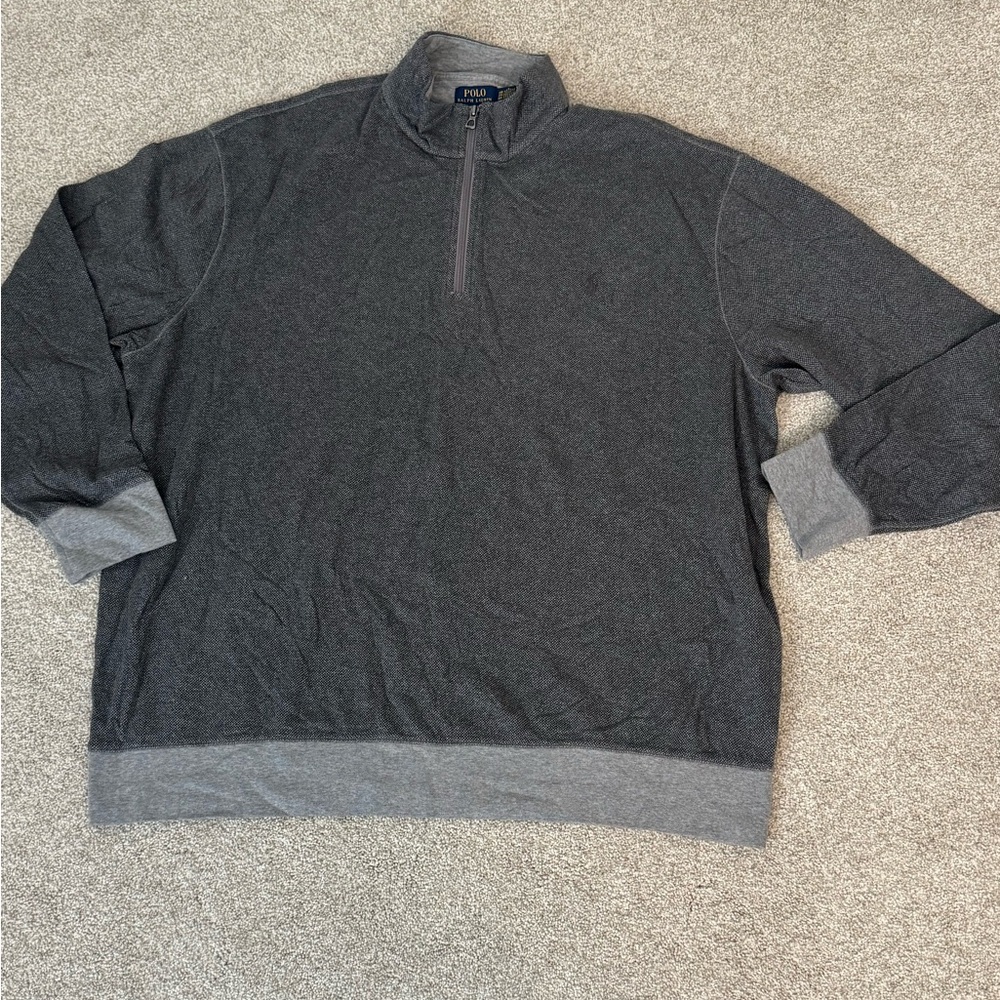 Polo Ralph Lauren Quarter Zip Pullover
